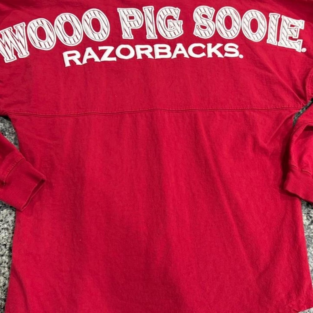 Red Spirit University of Arkansas Razorbacks